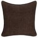 Bedford Linen Ganache Square Accent Pillow