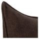 Bedford Linen Ganache Square Accent Pillow