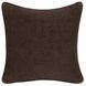 Bedford Linen Ganache Square Accent Pillow