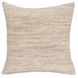 Tranquil Coasts Wharf Natural Square Accent Pillow