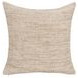Tranquil Coasts Wharf Natural Square Accent Pillow
