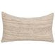 Tranquil Coasts Wharf Natural Rectangular Accent Pillow