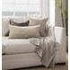 Tranquil Coasts Wharf Natural Rectangular Accent Pillow