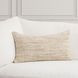 Tranquil Coasts Wharf Natural Rectangular Accent Pillow