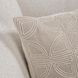 Villa Classics Elea Natural Square Accent Pillow