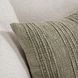 Gratitude Sage Rectangular Accent Pillow