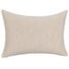 Gratitude White Rectangular Accent Pillow