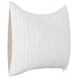 Gratitude White Rectangular Accent Pillow