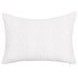 Gratitude White Rectangular Accent Pillow