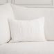 Gratitude White Rectangular Accent Pillow