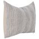 Gratitude Gray Rectangular Accent Pillow