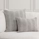 Gratitude Gray Rectangular Accent Pillow