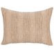 Gratitude Natural Rectangular Accent Pillow