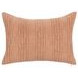 Gratitude Terracotta Rectangular Accent Pillow