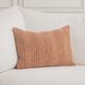Gratitude Terracotta Rectangular Accent Pillow