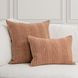 Gratitude Terracotta Rectangular Accent Pillow