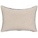 Gratitude Ganache Brown Rectangular Accent Pillow