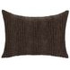 Gratitude Ganache Brown Rectangular Accent Pillow