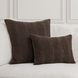 Gratitude Ganache Brown Rectangular Accent Pillow
