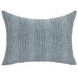 Gratitude Sea Fog Blue Rectangular Accent Pillow
