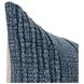 Gratitude Navy Blue Rectangular Accent Pillow