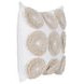 Tranquil Coasts Halston Ivory Square Accent Pillow