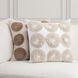 Tranquil Coasts Halston Ivory Square Accent Pillow