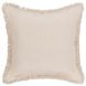 Lauren Sand Square Accent Pillow
