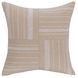 Villa Classics Origin Natural Square Accent Pillow