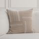 Villa Classics Origin Natural Square Accent Pillow