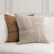 Villa Classics Origin Natural Square Accent Pillow