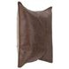 Soco Leather Parsons Cocoa 18 x 18" Accent Pillow