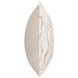 Tranquil Coasts Drift Ivory and Natural Square Accent Pillow