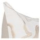 Tranquil Coasts Drift Ivory and Natural Square Accent Pillow