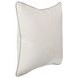 Heirloom Velvet Ivory 22 x 22" Accent Pillow