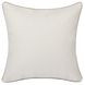 Heirloom Velvet Ivory 22 x 22" Accent Pillow