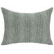 Gratitude Green Rectangular Accent Pillow