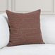 Villa Classics Mateo Sierra Brown Square Accent Pillow