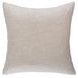 Villa Classics Mateo Sepia Brown and Natural Square Accent Pillow