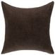 Lineage Abbey Sierra Brown Square Accent Pillow