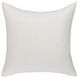 Lineage Abbey Ivory Square Accent Pillow