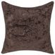 Oliver Sierra Brown Square Accent Pillow