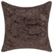 Oliver Sierra Brown Square Accent Pillow