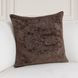 Oliver Sierra Brown Square Accent Pillow