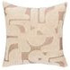 Lineage Austen Caramel Square Accent Pillow