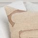 Lineage Austen Caramel Square Accent Pillow