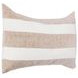 Lineage Eleanor Natural and Ivory Rectangular Accent Pillow