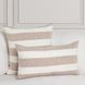 Lineage Eleanor Natural and Ivory Rectangular Accent Pillow