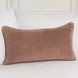 Lineage Memoir Frothed Brown Rectangular Accent Pillow