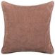 Lineage Memoir Frothed Brown Square Accent Pillow